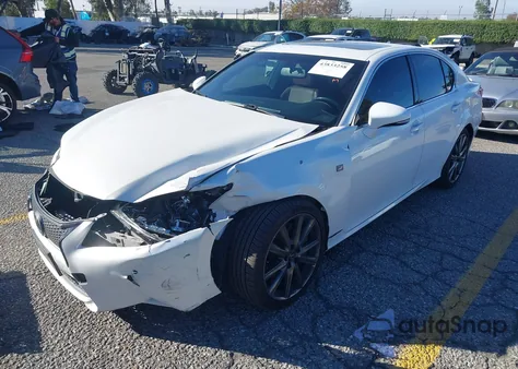 2013 Lexus Gs 350 из США, поврежденный, VIN JTHBE1BL1D5026511